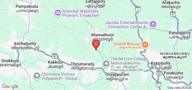 TM Jacob Memorial Government College, Ernakulam Map