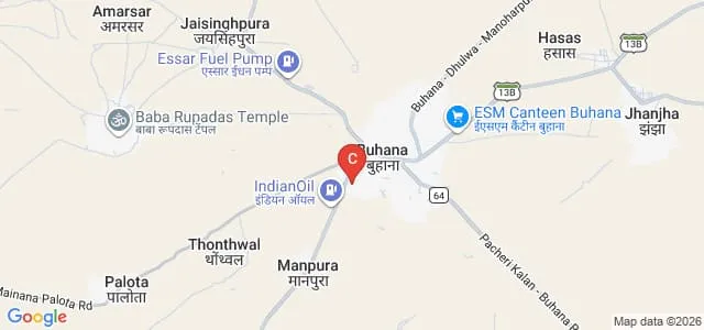 Saraswati PG College, Jhunjhunu Map