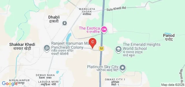 School of Pharmacy, Dr APJ Abdul Kalam University, Indore Map
