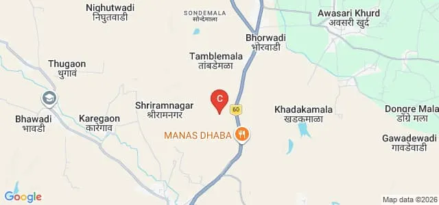 Pharate Patil College of Pharmacy Diploma, Pune Map