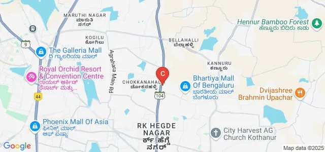Karunadu College of Law, Bangalore Map