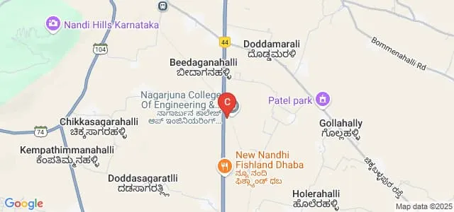 Regional College of Management, Bangalore Map