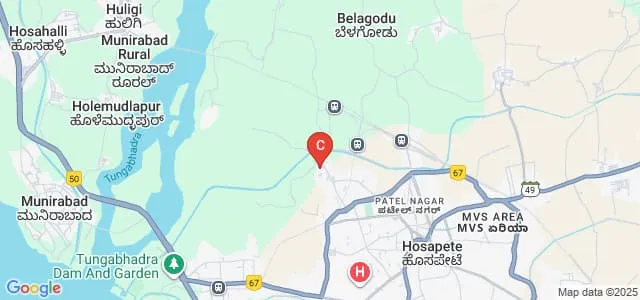 Sapthagiri College of Nursing, Bengaluru Map