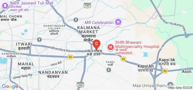 Padmashri Ajit Wadekar College Of Physical Education, Nagpur Map