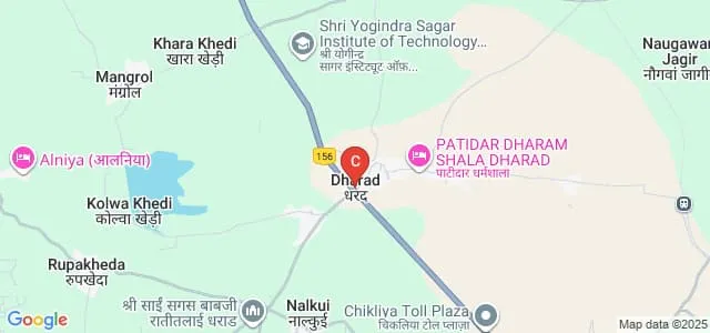 Shri Yogindra Sagar Institute of Technology and Science, Ratlam Map