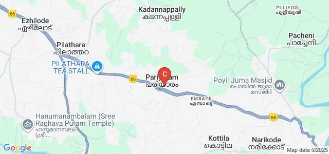 Government Dental College, Kannur Map