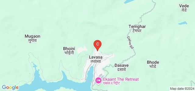 Christ Institute of Management, Pune Map