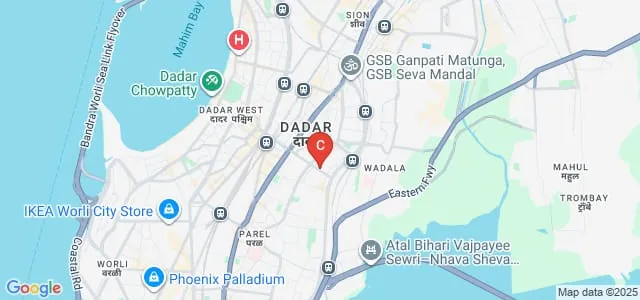 Dr Ambedkar College of Law, Mumbai Map