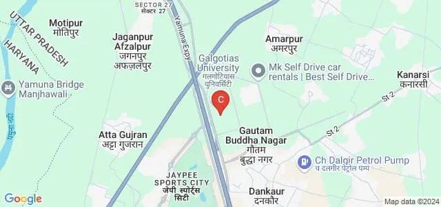 Galgotias Institute of Management and Technology, Greater Noida Map