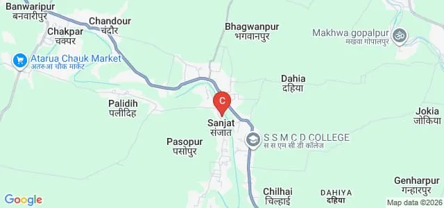 MM Rahmani B Ed College, Begusarai Map