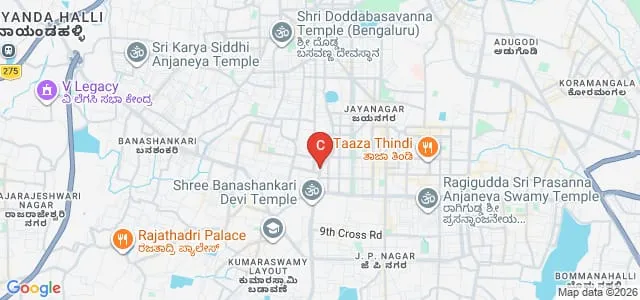 MS Ramaiah College of Education, Bangalore Map