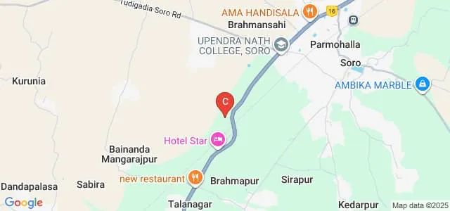 Cambridge School of Management, Balasore Map
