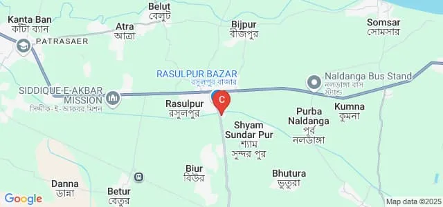 Nakshatra Institute of Nursing, Bankura Map