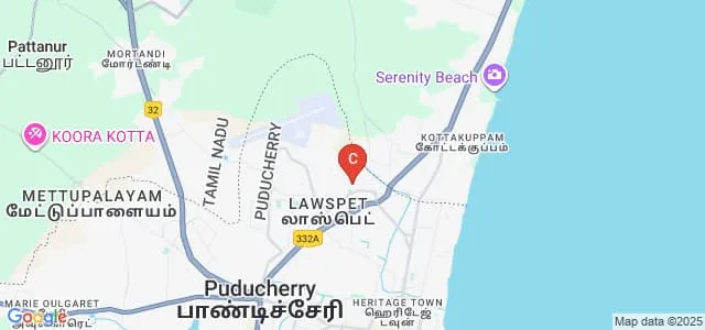 Soorya Institute of Management Studies, Karuvadikuppam Map