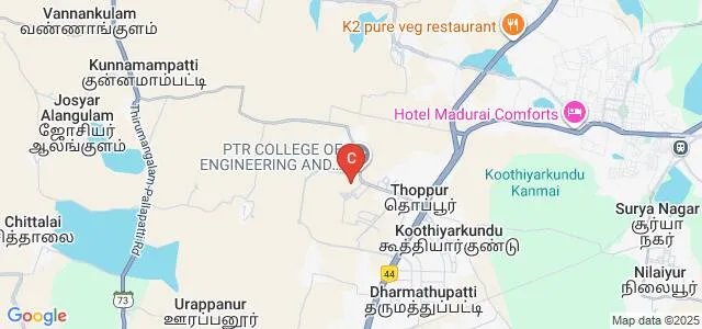 Thanapandiyan Polytechnic College, Madurai Map