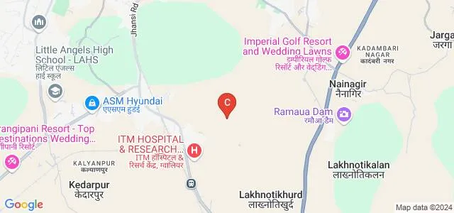 Shri Krishna Institute of Technology and Management, Gwalior Map