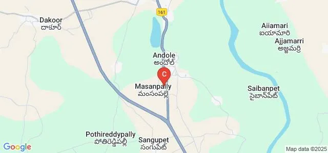 Government Polytechnic for Women Jogipet, Medak Map