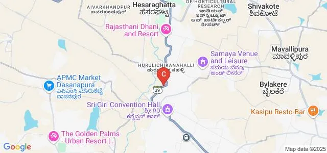 Srinidhi College of Nursing, Bangalore Map