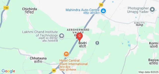 LCIT College of Commerce and Science, Bilaspur Map
