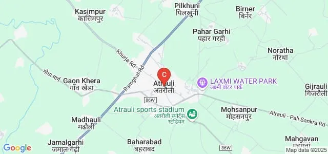 Shri Surendra Pal Sharma Mahavidyalaya, Aligarh Map