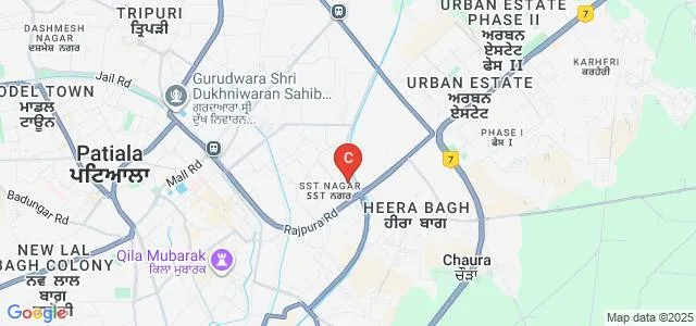 Government Polytechnic for Girls, Patiala Map