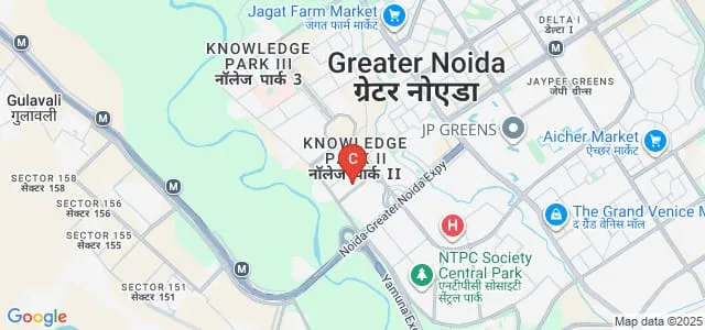 Mangalmay Group of Institutions, Greater Noida Map