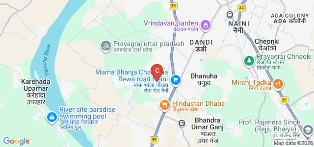 Nand Kishor Singh Degree College, Allahabad Map