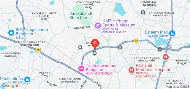 Mother Teresa College of Education, Bengaluru Map