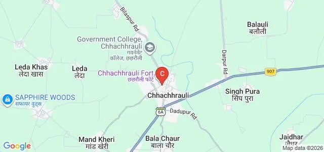 Dharam Institute of Polytechnic and Research, Yamunanagar Map
