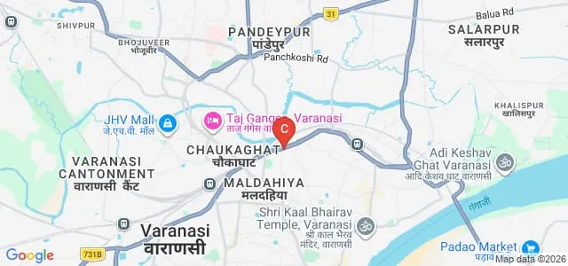 Government Ayurveda College and Hospital, Varanasi Map