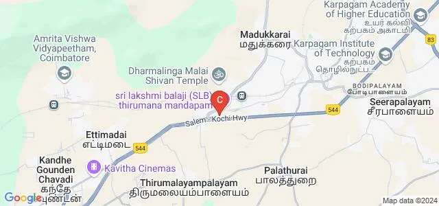 SNT Global Academy of Management Studies and Technology, Coimbatore Map