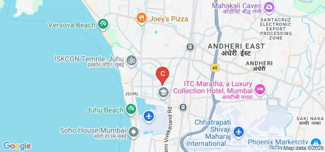 Dwarkadas J Sanghvi College of Engineering, Mumbai Map