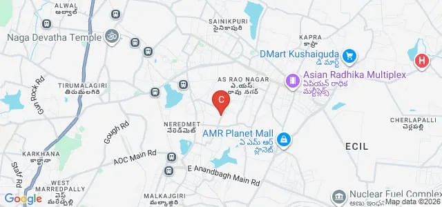 Pasha College of Education, Hyderabad Map
