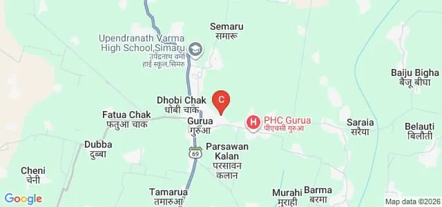 Mahabodhi Teachers Training College, Gaya Map