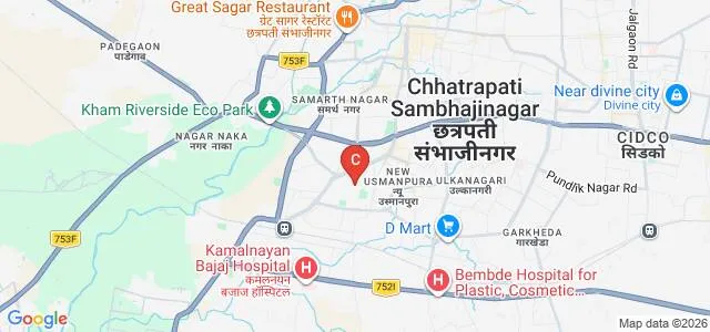 Government College of Engineering, Aurangabad Map