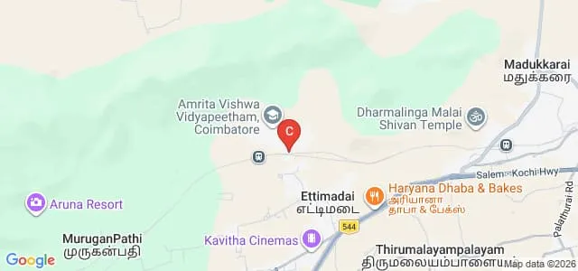 Amrita School of Pharmacy, Kochi Map