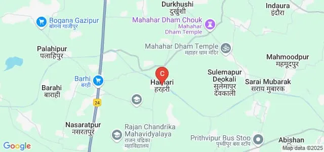 Shambhu Narayan Mahavidyalaya, Ghazipur Map