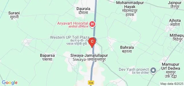 Bhagwati College of Management and Technology, Meerut Map