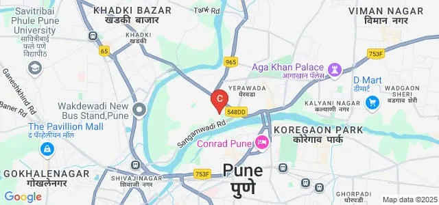 People's Education Society's Dr Ambedkar College of Arts, Commerce College, Pune Map