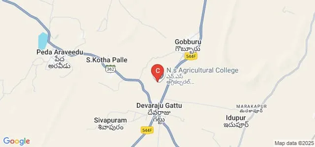 NS Law College, Prakasam Map