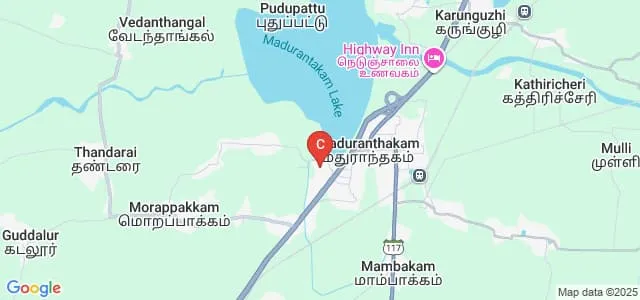 Sri Malolan College of Arts and Science, Madurantakam Map