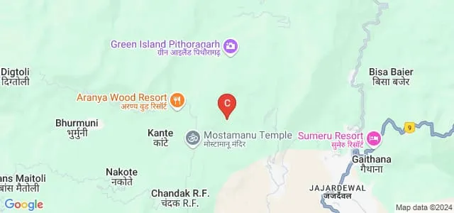 Nanhi Pari Seemant Engineering Institute, Pithoragarh Map