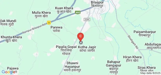 Dr Ram Bahadur Singh Memorial Mahavidyalaya, Rampur Map
