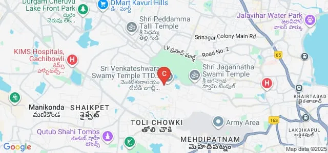 Apollo College of Physiotherapy, Hyderabad Map