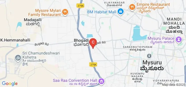 Amrita Vishwa Vidyapeetham, Mysore Campus Map