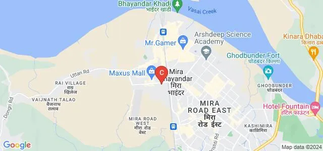 Mumbai College of Management Studies, Mumbai Map