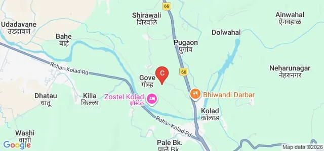 Smt Geeta D Tatkare Polytechnic, Roha Map