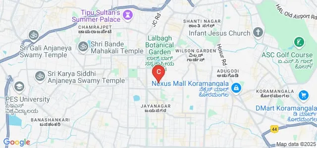 Community Institute of Commerce and Management Studies, Bengaluru Map