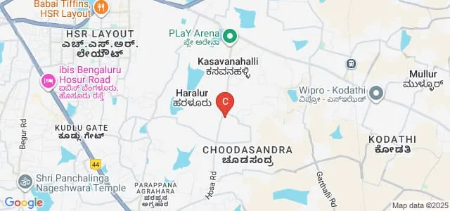 Amrita School of Engineering, Bengaluru Map