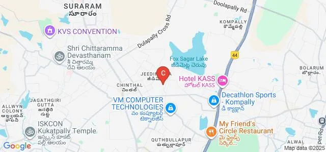 Malla Reddy Dental College for Women, Hyderabad Map